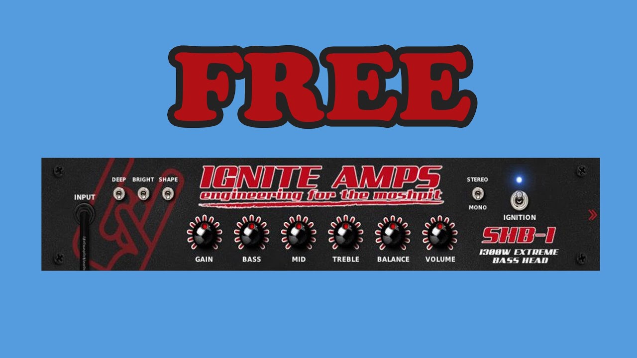 FREE SHB-1 by Ignite Amps