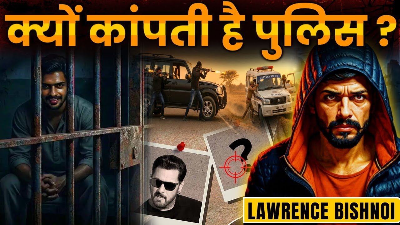 कैसे लॉरेंस बिश्नोई बना गैंगस्टर ? Lawrence Bishnoi की पूरी कहानी