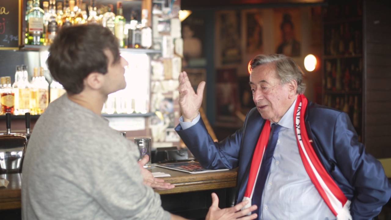 Bar Talk mit Richard Lugner