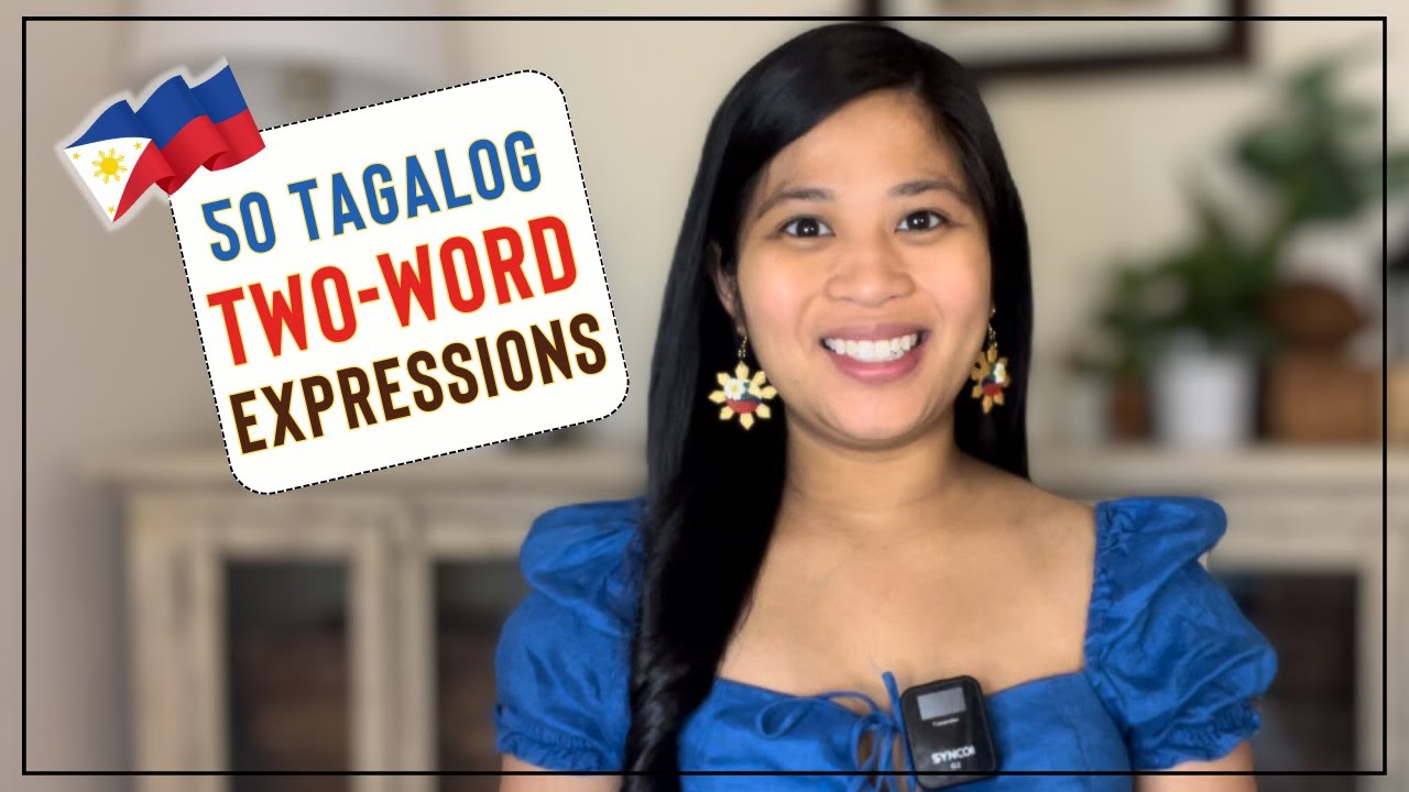 50 TWO-WORD Tagalog Expressions