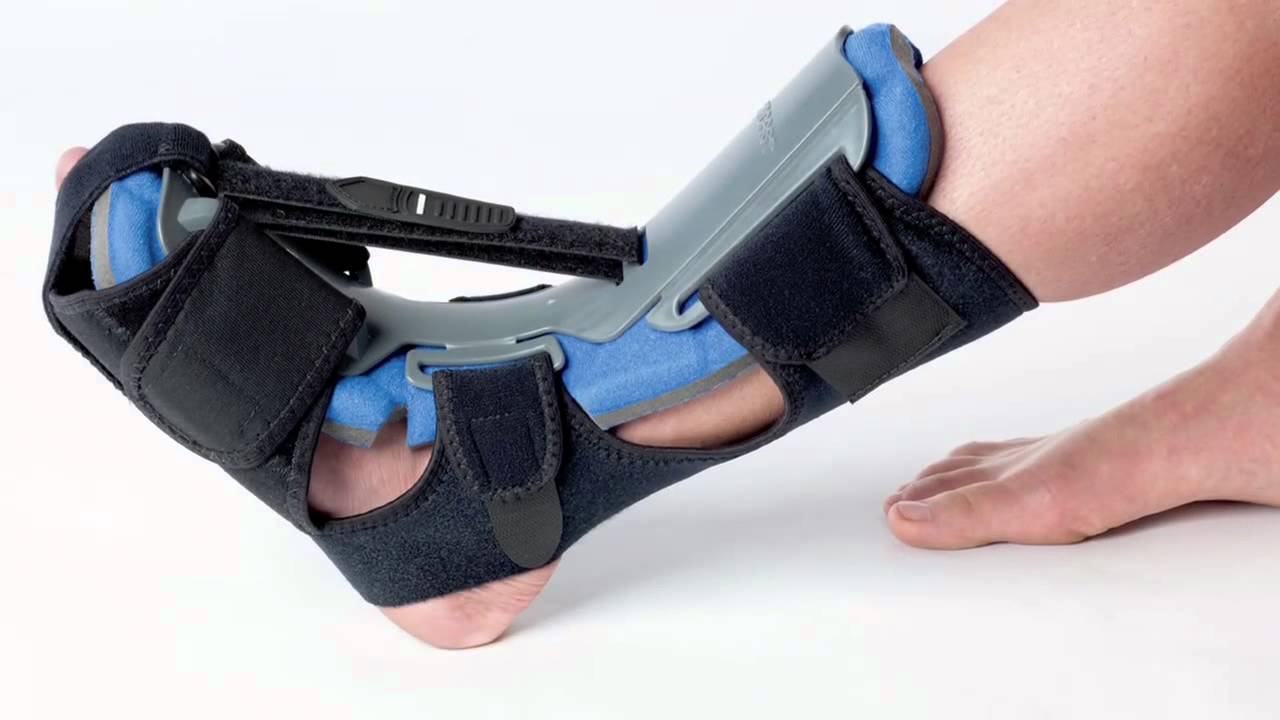 Aircast Round the Clock Relief - How to use for effective relief of Plantar Fasciitis