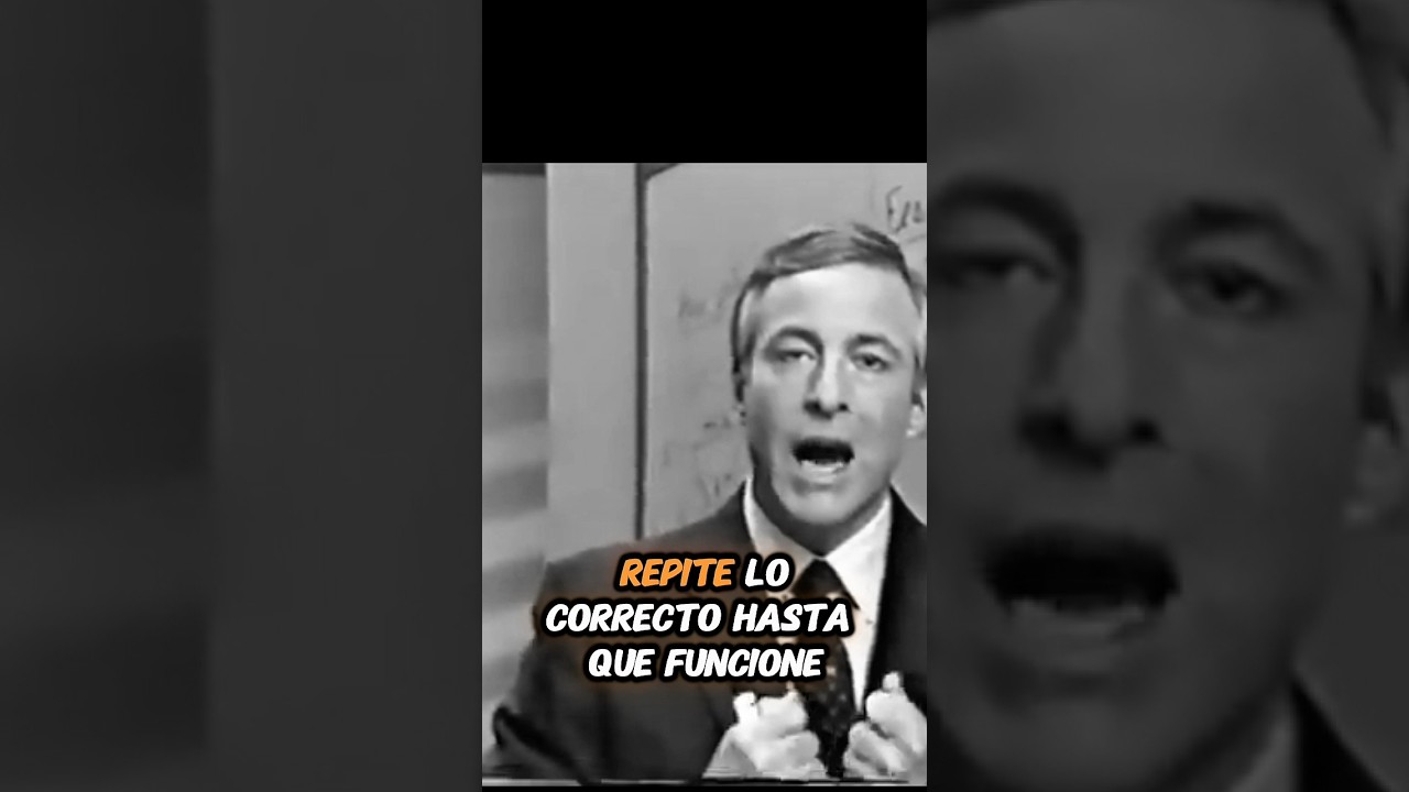 REPITE lo correcto hasta que FUNCIONE 🧠🚀