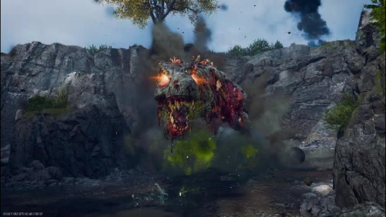Z Rex Boss Fight w Dunbar and Topgler