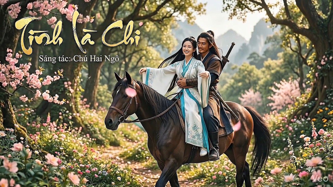 Tình Là Chi - Nhạc Trẻ Tâm Trạng - Rock Ballad - #ChuHaiNgo - A.I. Music.