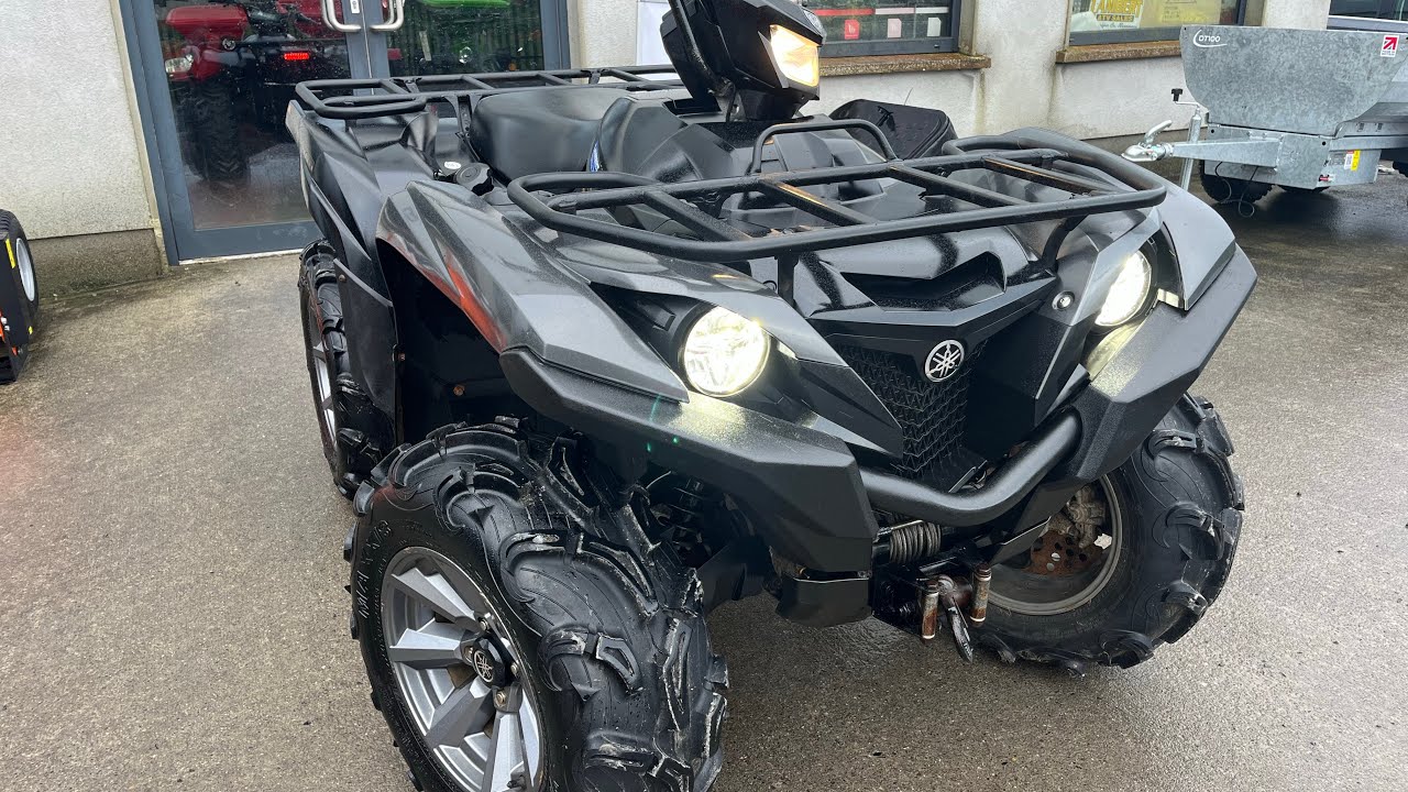 Yamaha Grizzly 700 XTR (Only 305 hours)