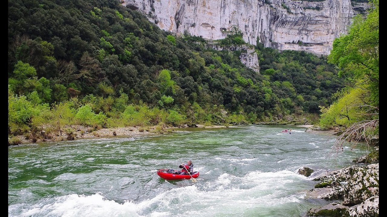 Gorges de l'Ardèche en TWIST 2 Convertible 2ème Partie