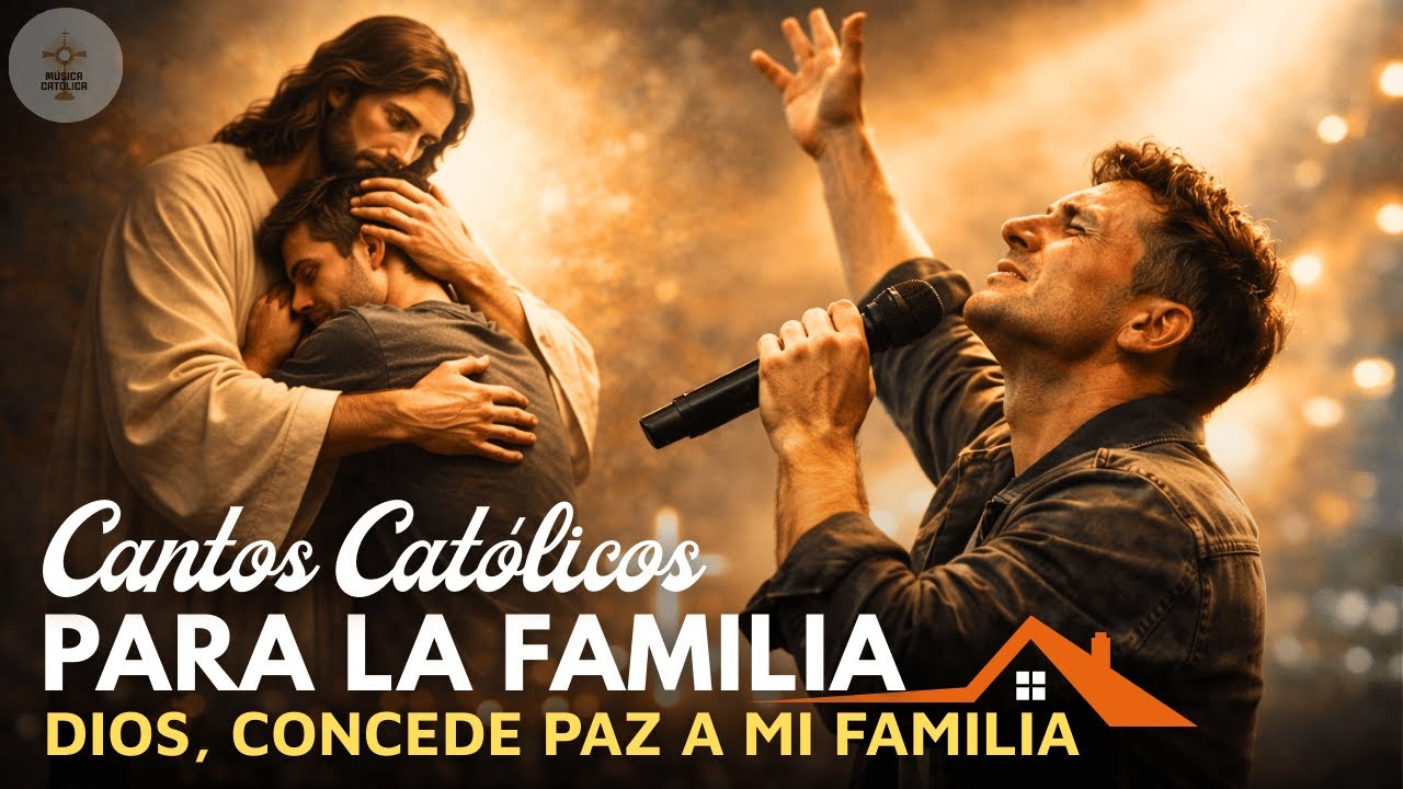 Cantos Católicos Para La Familia Y La Protección | Dios, concede paz a mi familia | Música Católica