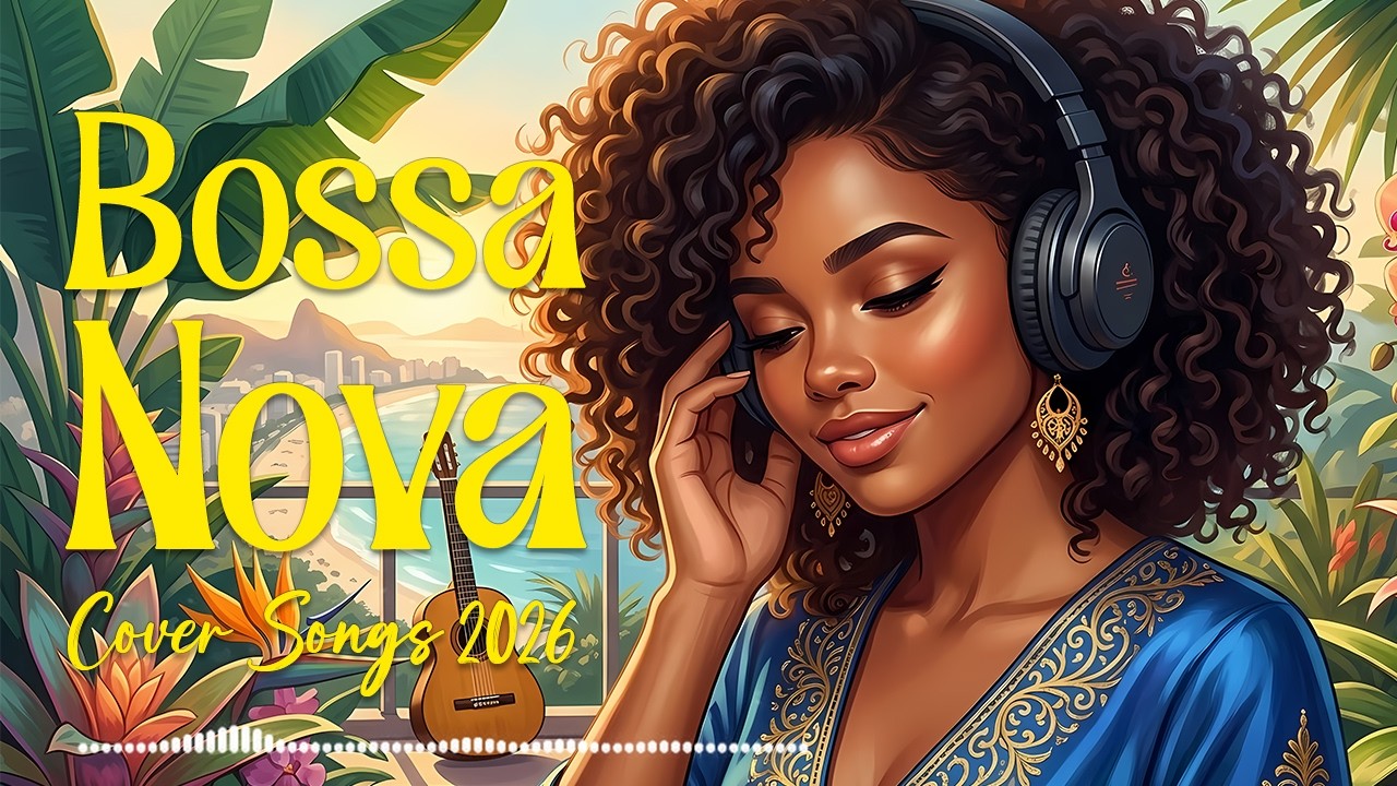 Bossa Nova Covers of Popular Songs 2026 📀 Timeless Bossa Nova Jazz Songs Playlist