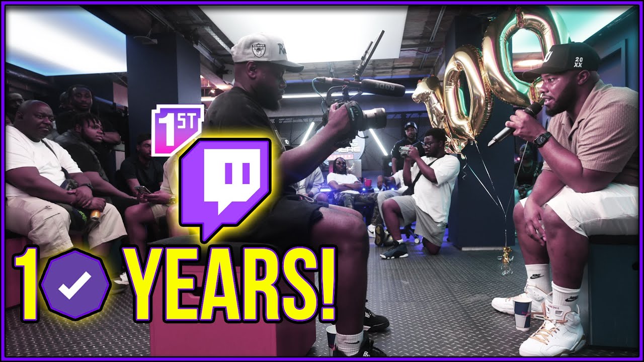 Celebrating 10 Years Of Being A Twitch Partner!