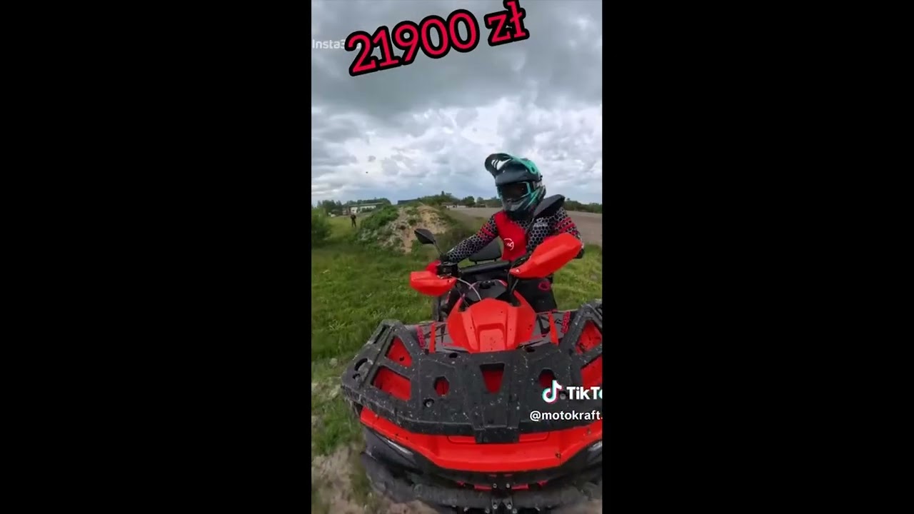 Quad ATV Alfarad Exploler 350S