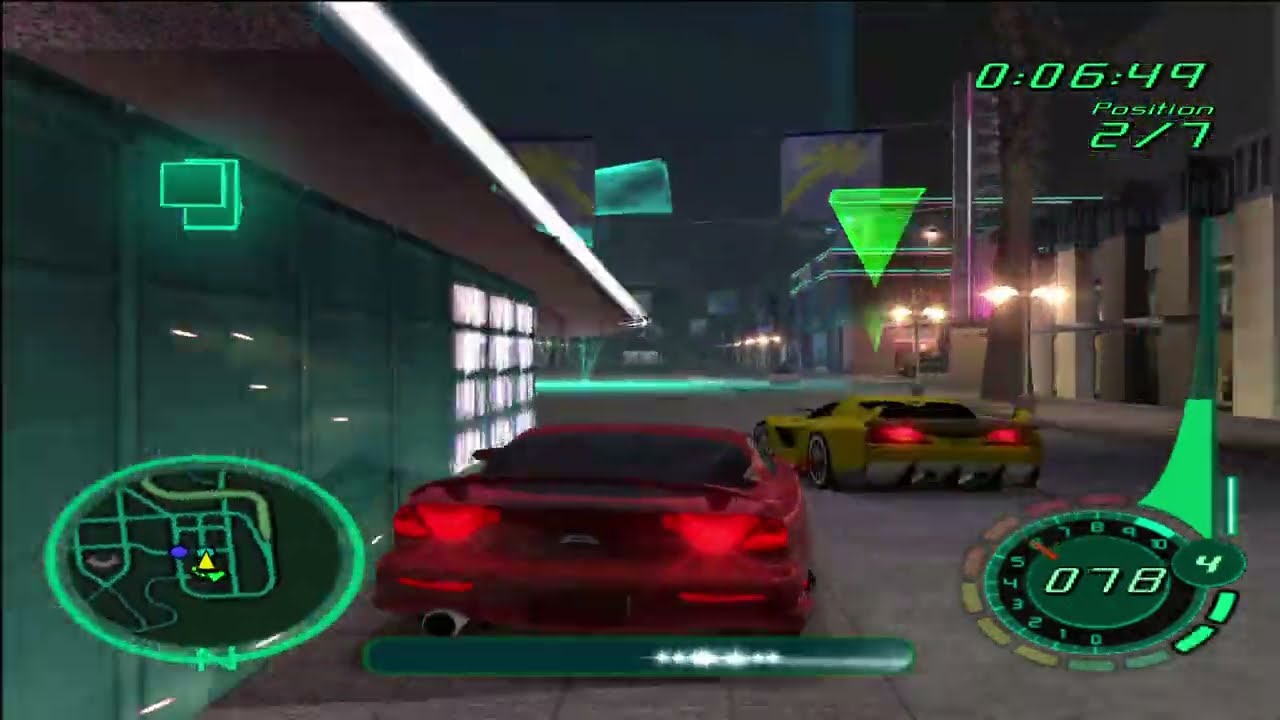 Midnight Club 2 | Dice | PCSX2 1.7.3