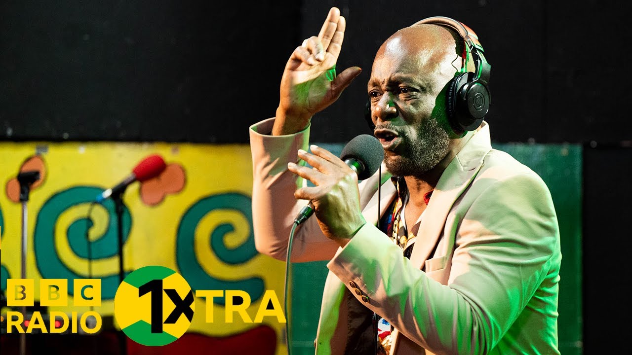 Cutty Ranks | Harry J Studio | 1Xtra Jamaica 2023