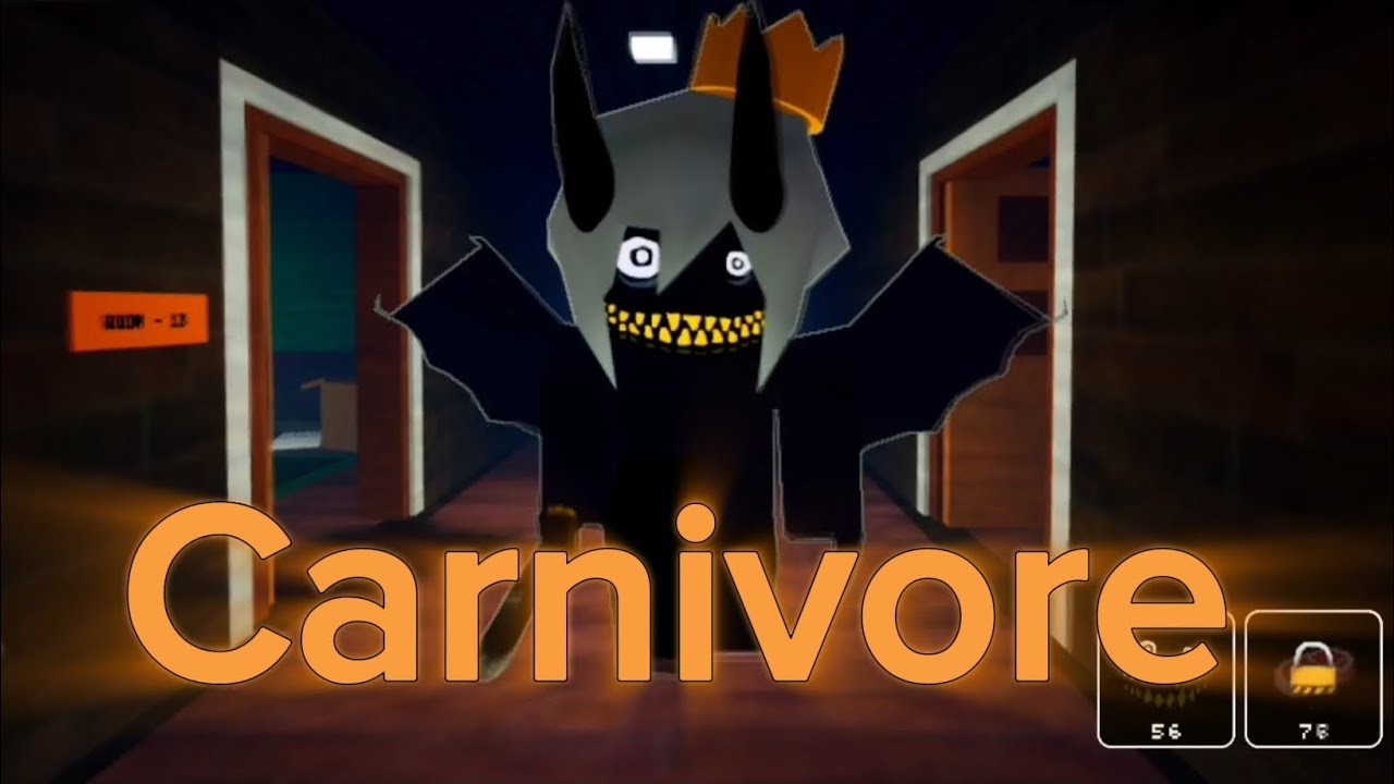 Playing with the new killer CARNIVORE | Lori's Noghtmare