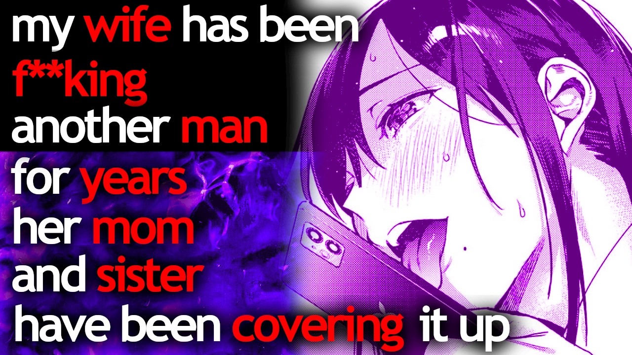 my WIFE has been ғ֍𝐜𝕂ＩＮＧ another man for years her MOM and SISTER have been COVERING for her