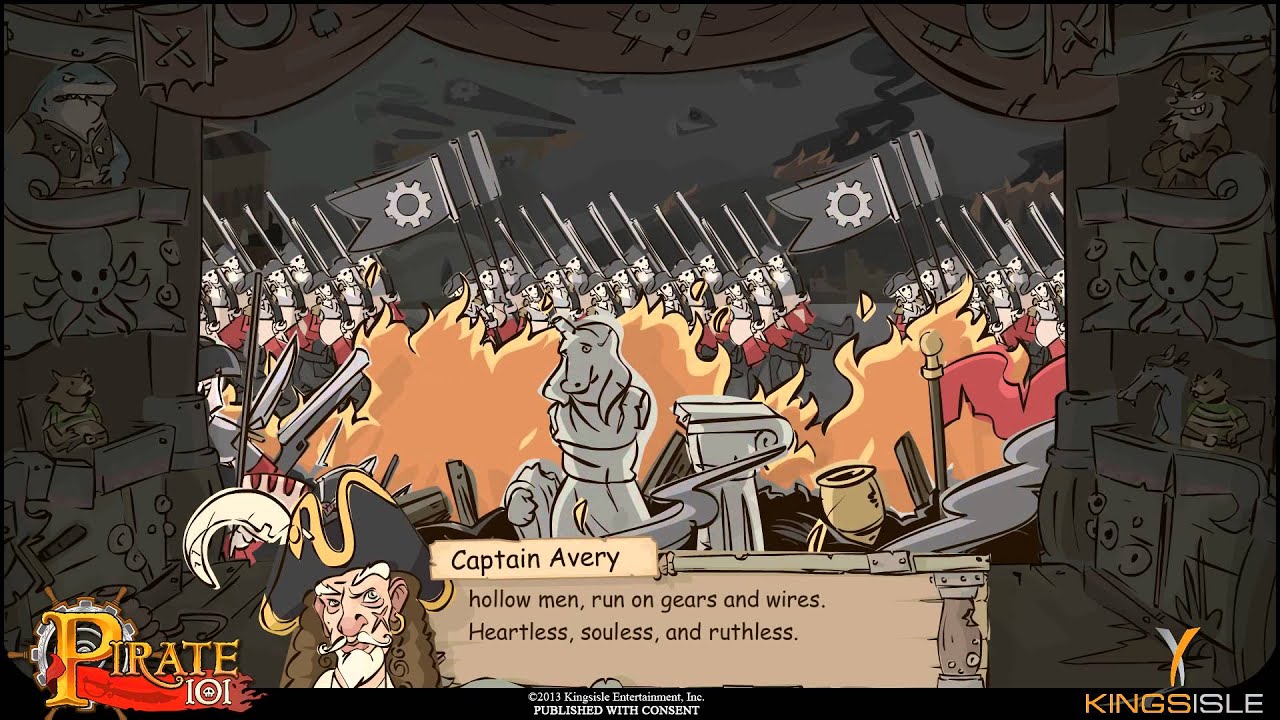 Pirate101 Puppet Show: Armada