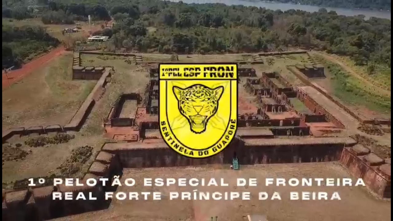 O 1º Pelotão Especial de Fronteira (1º PEF) - Real Forte Príncipe da Beira