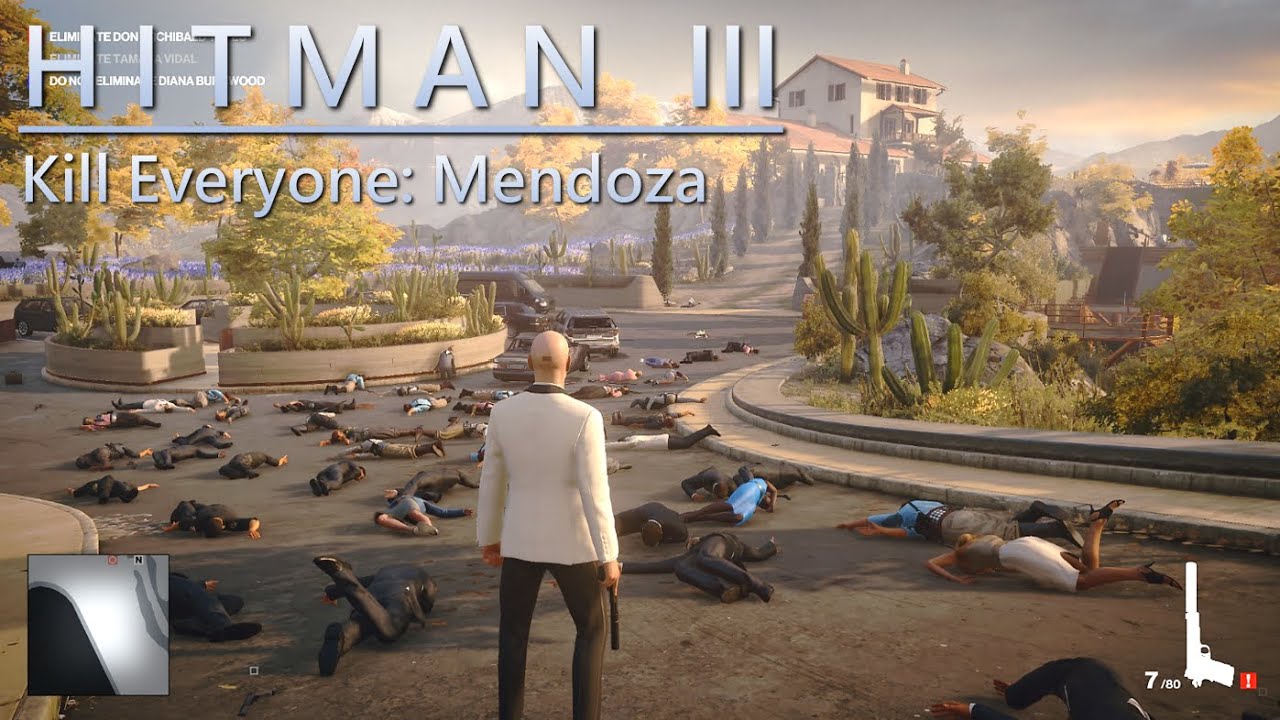 HITMAN 3 - The Farewell (Kill Everyone)