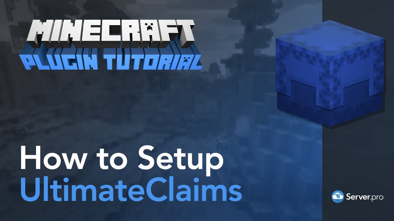 How to Setup Ultimate Claims - Minecraft Java