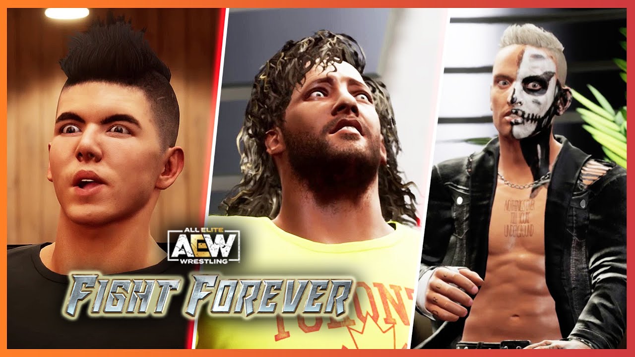 AEW: Fight Forever Road to Elite - مغامرة كيني مع داربي و الخيانة في طور المهنة [03] ❗