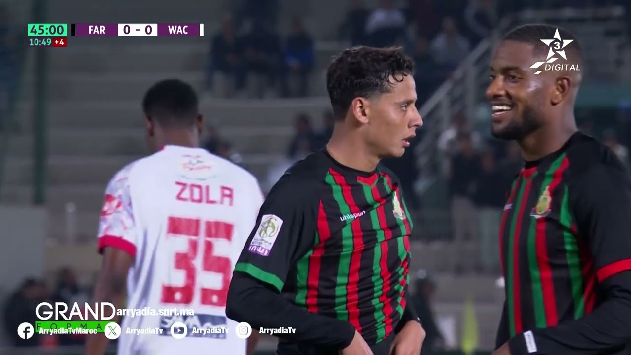 الجيش الملكي يفوز على حساب ضيفه الوداد الرياضي