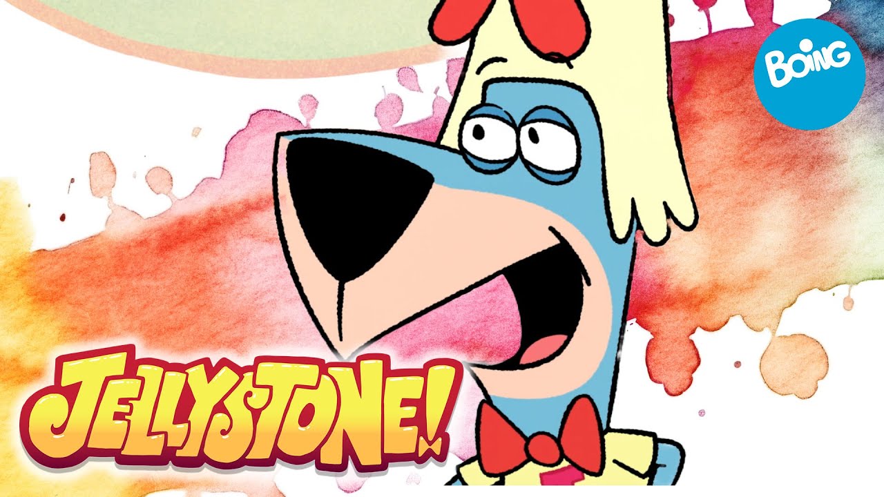 Jellystone | Los Juegos Olímpicos de las Locuras | Boing