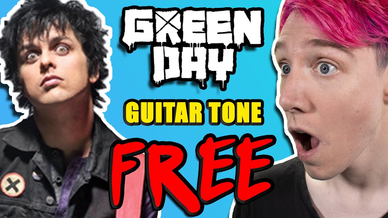 Воссоздание гитарного тона GREEN DAY БЕСПЛАТНО