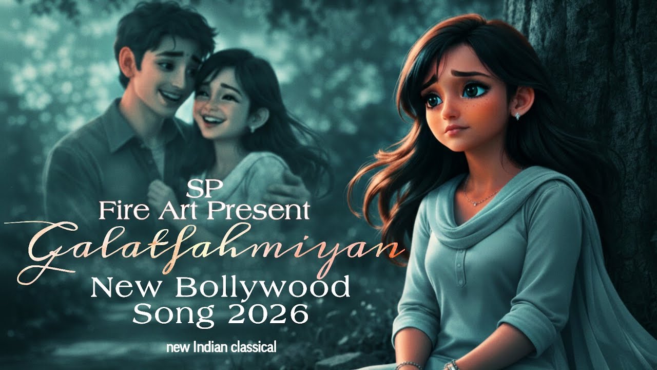 2026-New Bollywood Classical Song(Galatfahmiyan) Kuchh Rishte Shor Nahin Karte Andar hi Tut Jate hy)