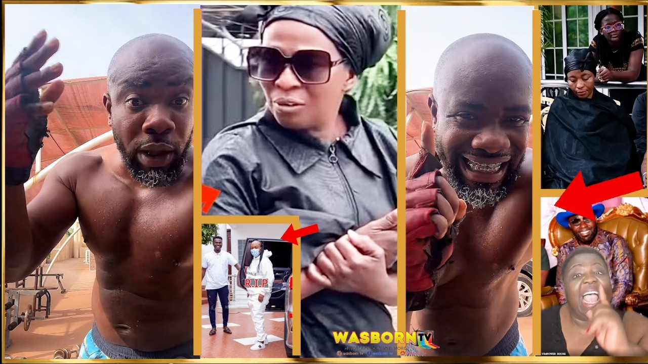 🔥He wanted 20 Children! Who da Fʊc'k re U to Judge:Kwame Aboadze F!RƐS LegalWives;Hails OdoBroni& DL