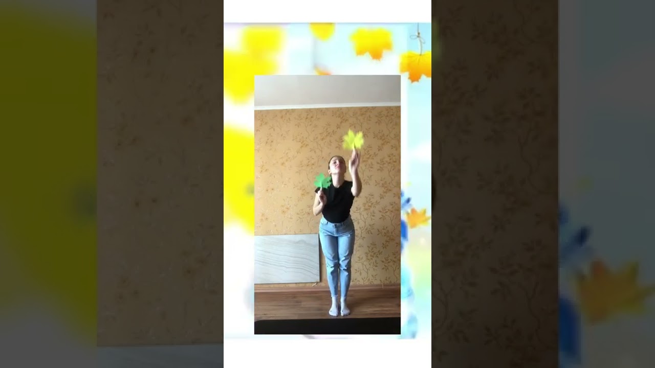 Руханка «Човники-листочки»