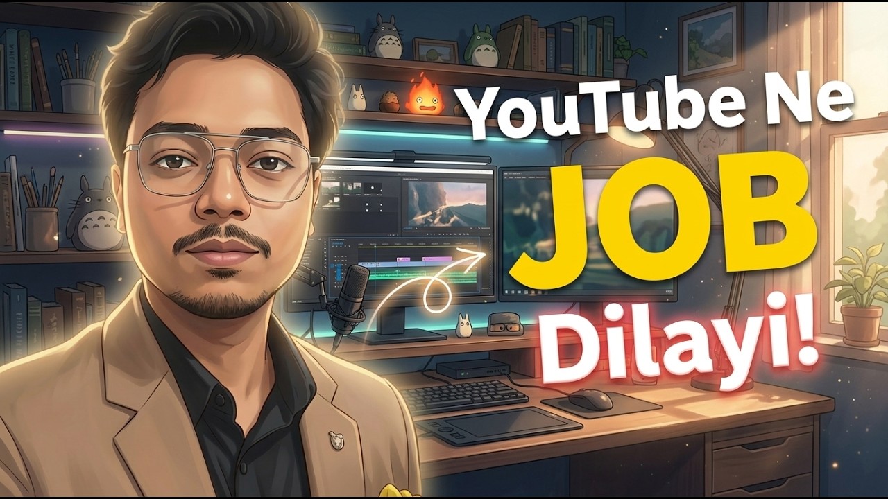 YouTube ne Dilayi Job! 😍 | Vlogging + Editing Se Career Kaise Banaye