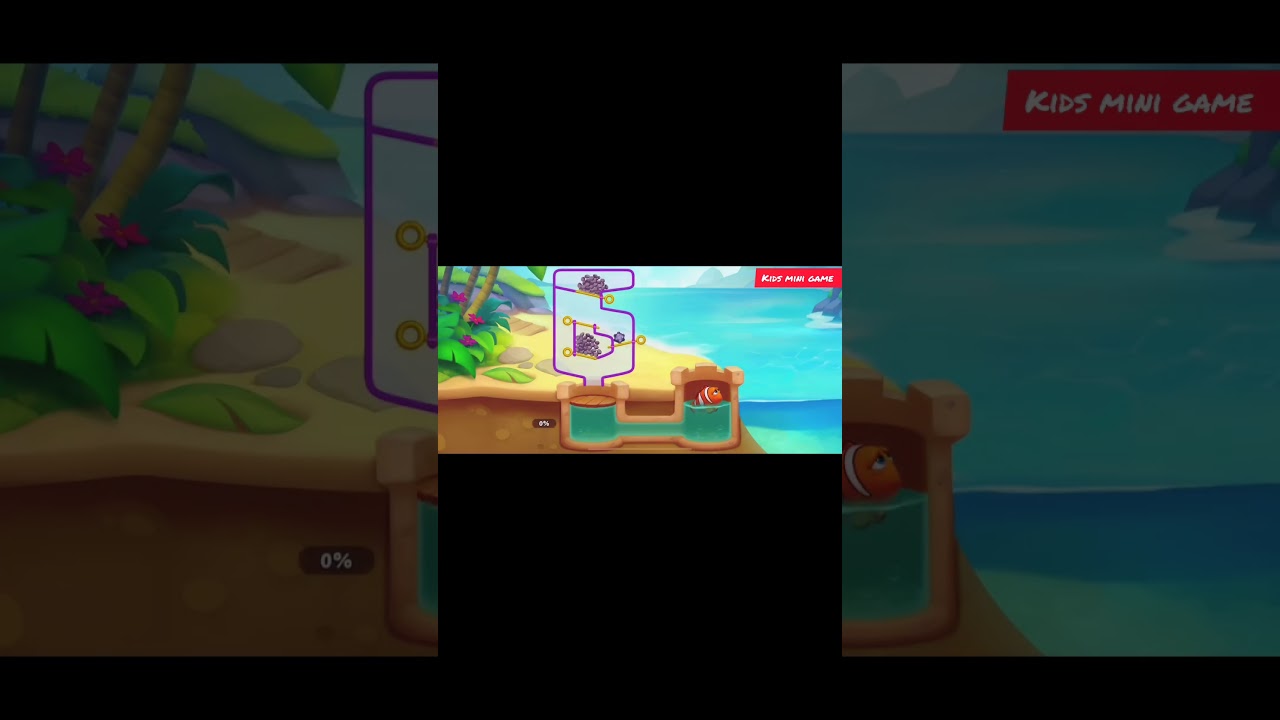 fishdom mini ads game new short video