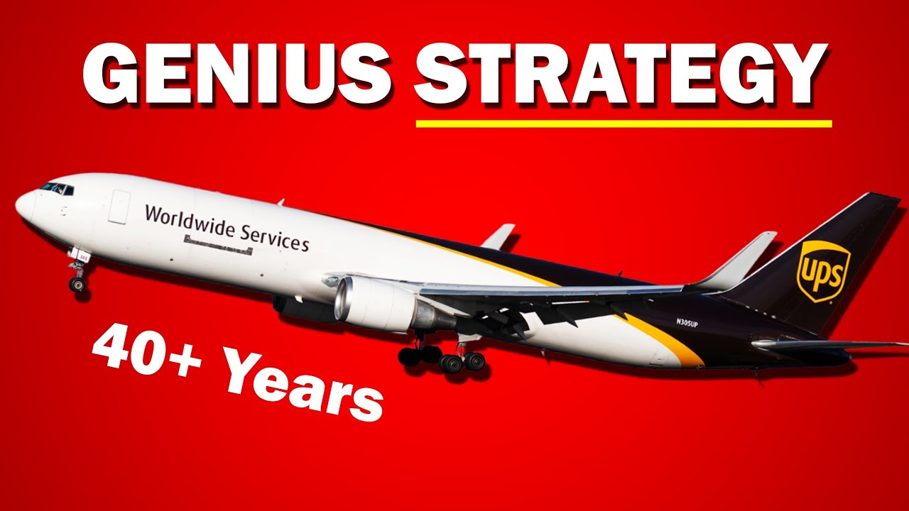 Why FedEx and UPS Still Fly 40-Year-Old 767s (Against All Logic)