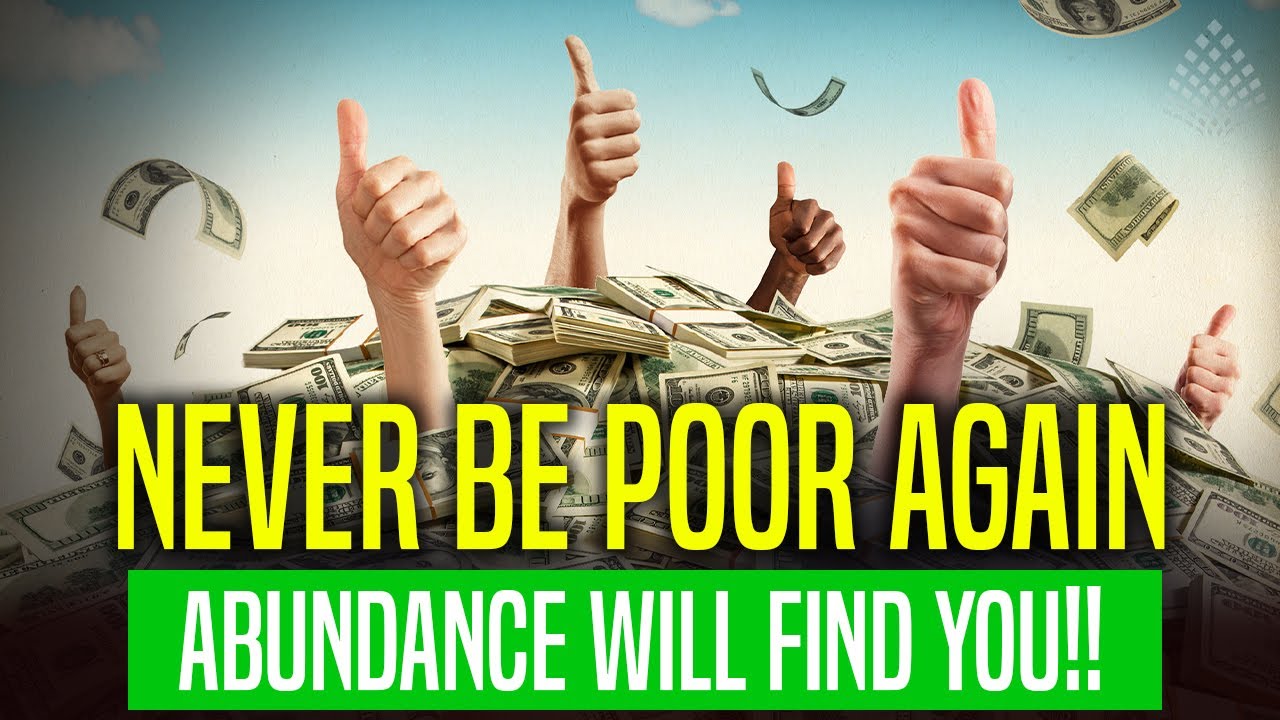 ABUNDANCE WILL FIND YOU after you DO THIS [Use it CAREFULLY!!]