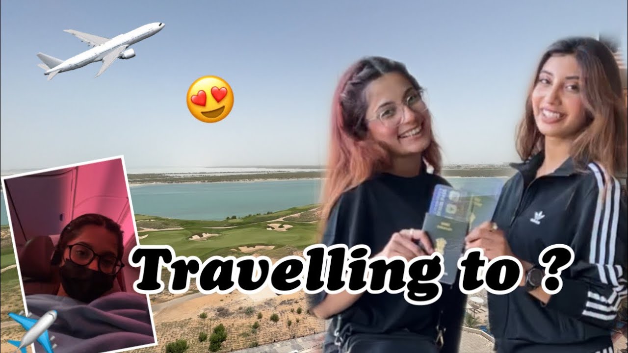 Travelling to ? #Ep1 #vlog