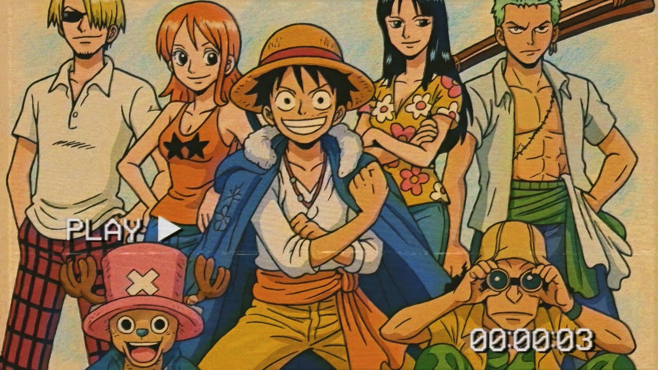 Hikari e - One Piece OP 3 | (90s City Pop Style)