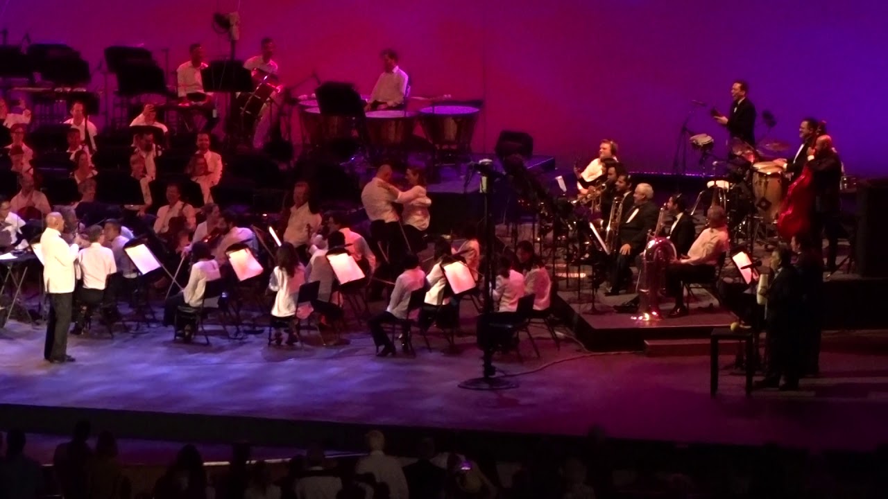 Gustavo Dudamel & Oscar D’León - Rebelión @ Hollywood Bowl (2018/08/16 Los Angeles)
