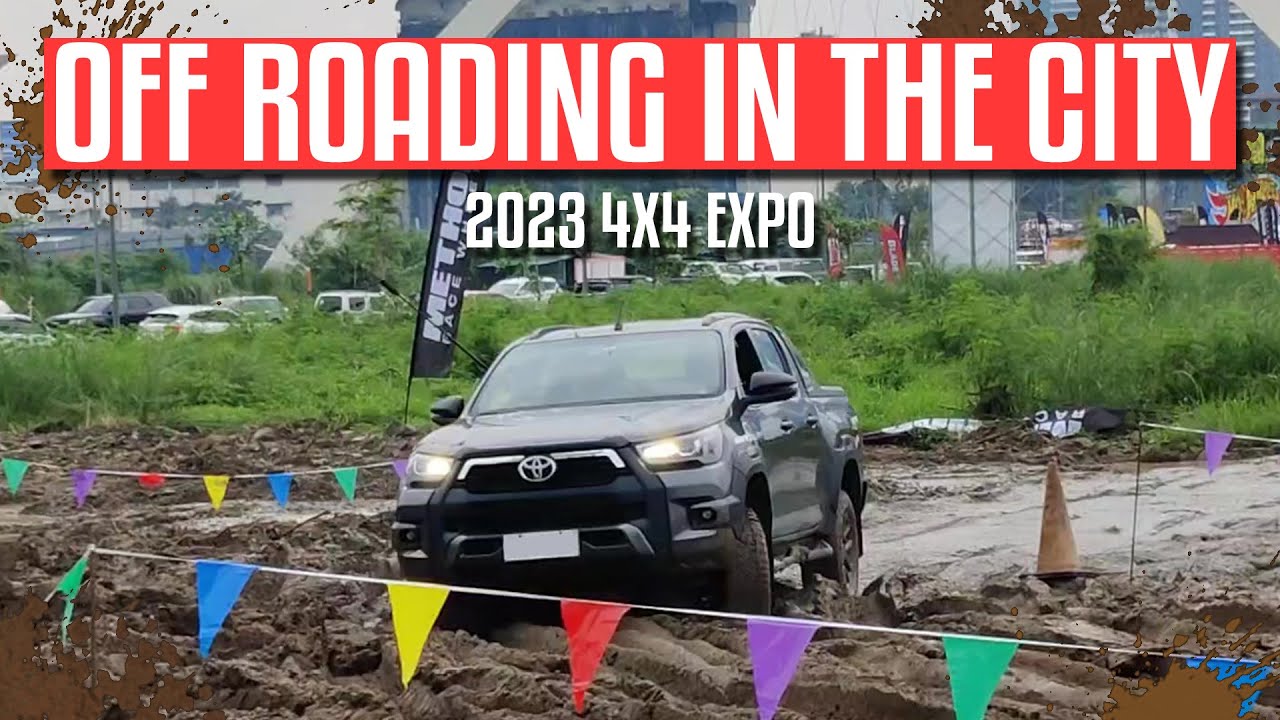 Бездорожье в городе! | 4X4 Expo 2023 на Филиппинах