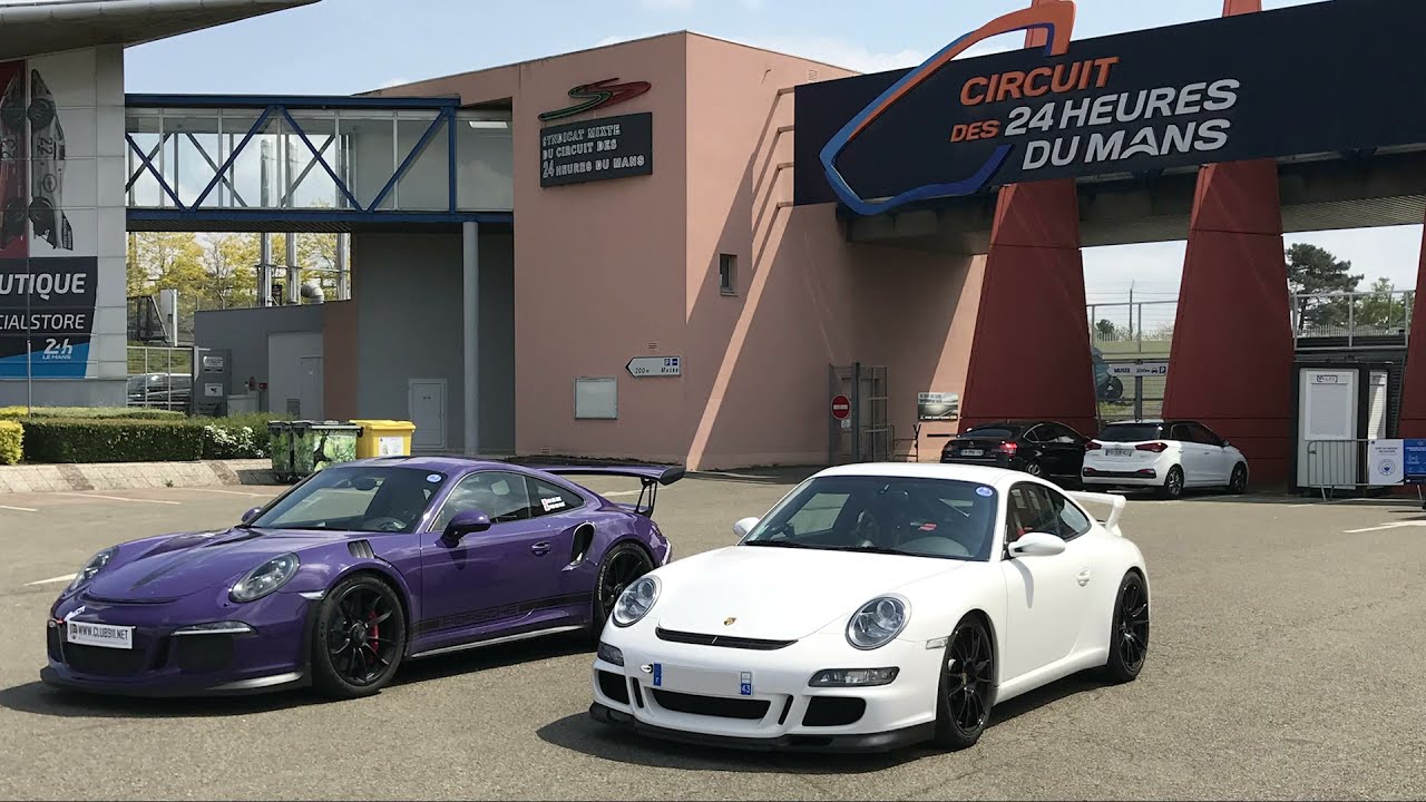 997.1 GT3 vs 991.1 GT3 RS | Le Mans Bugatti | Club911.net | May 21