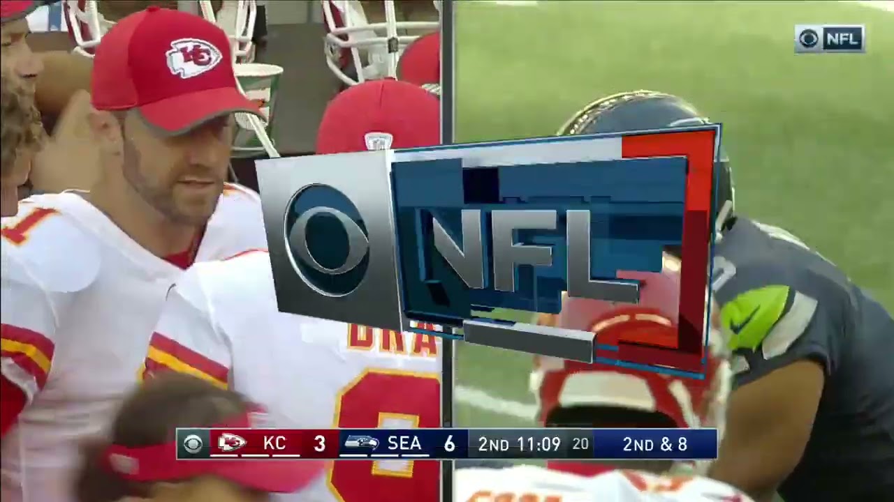 2017 – Preseason Week 3 – Chiefs 13 @ Seahawks 26