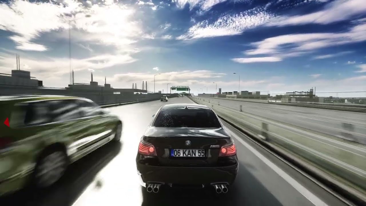 Bengü - Ağla Kalbim | BMW M5 E60 | Assetto Corsa 4K