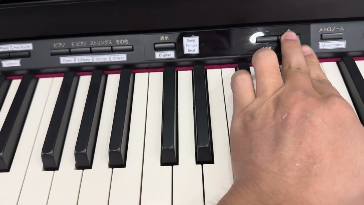 Hướng dẫn sử dụng đàn Piano Roland HP305 HP305GP