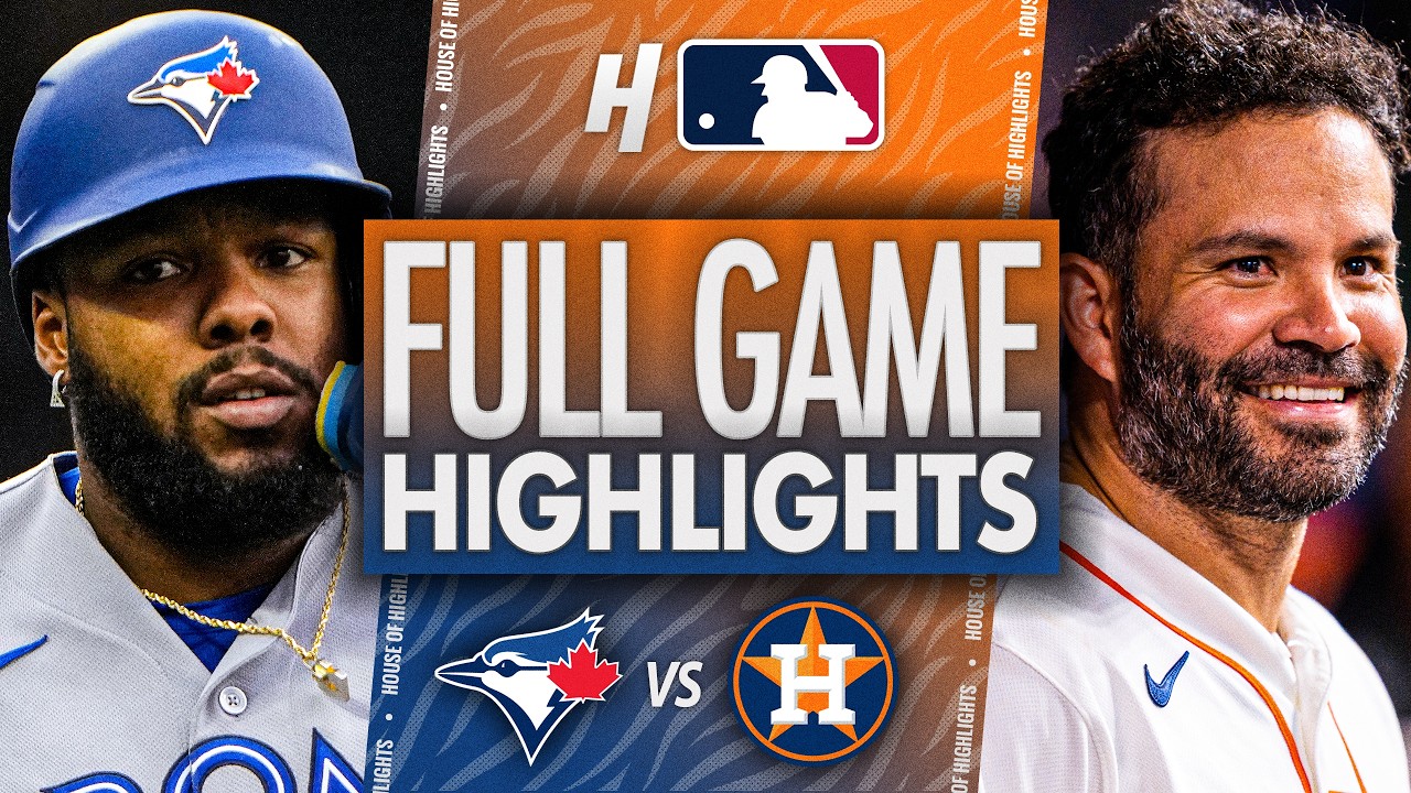 Toronto Blue Jays против Houston Astros &mdash; ЛУЧШИЕ МОМЕНТЫ МАТЧА 🔥 4 августа 2026, сезон MLB