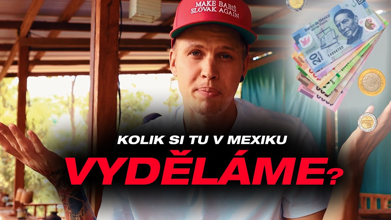 ČÍM SE ŽIVÍM V MEXIKU?