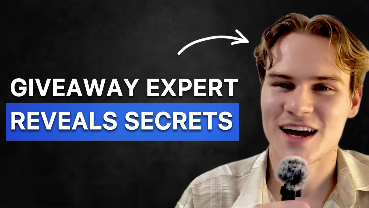 How To Actually Launch A Successful Giveaway (Social Media Expert)