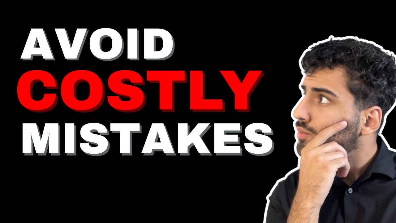 The WORST Investing Mistakes (and how to avoid them)