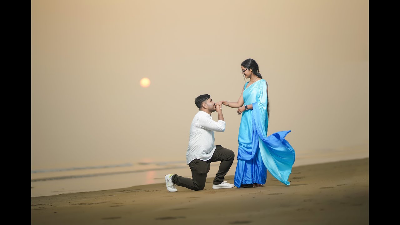 Best Pre-wedding Video || Mandarmani Sea Beach || 2025 😍 SSG ♥️Pijush weds Moumita💕