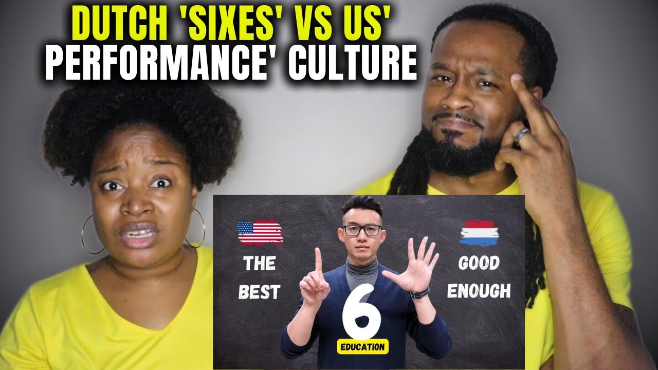 🇳🇱 vs 🇺🇸 SHOCKING DIFFERENCE OF MINDSETS! Dutch 'Sixes' Culture vs US 'Performance' Culture