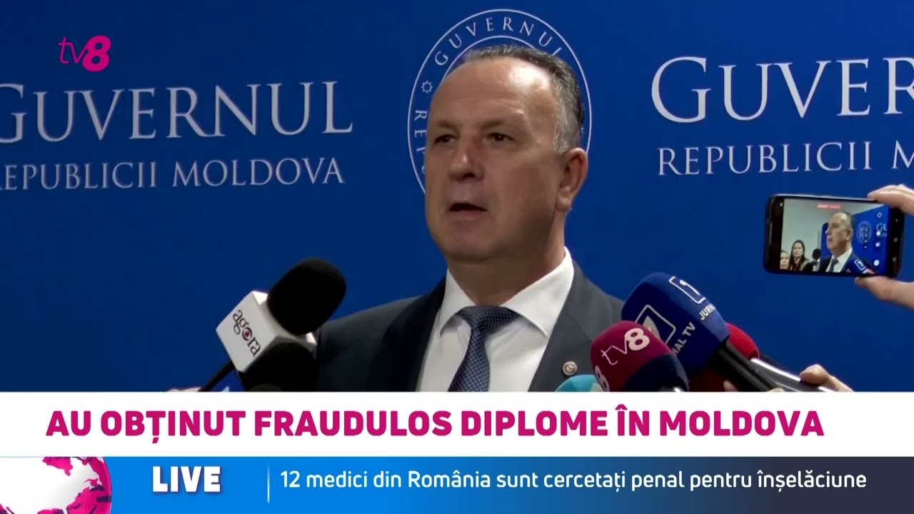 Percheziții în România: Medici, suspectați că au prezentat diplome false din Moldova