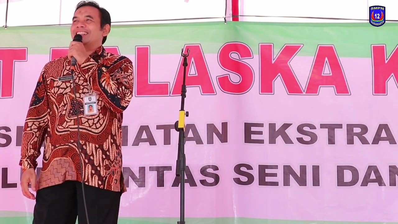 HUT SMP NEGERI 12 SURAKARTA KE 45