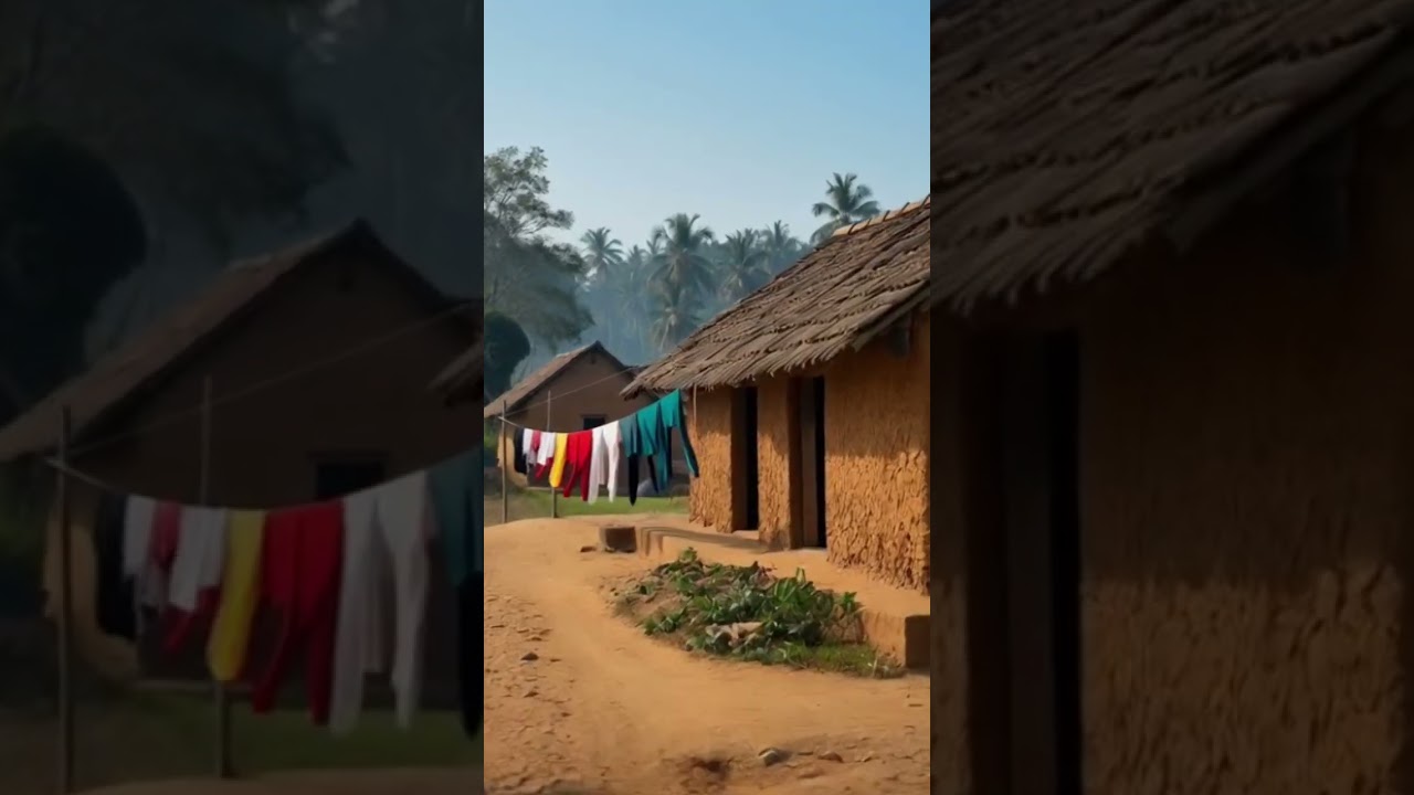 গ্রাম বাংলা #nature #youtubeshorts